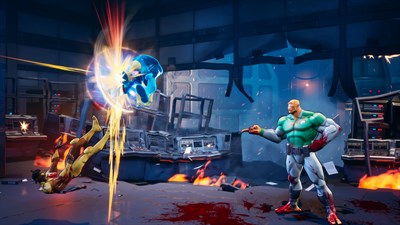Invincible VS — скриншот 17