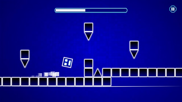 Neon Block Adventure screenshot 3