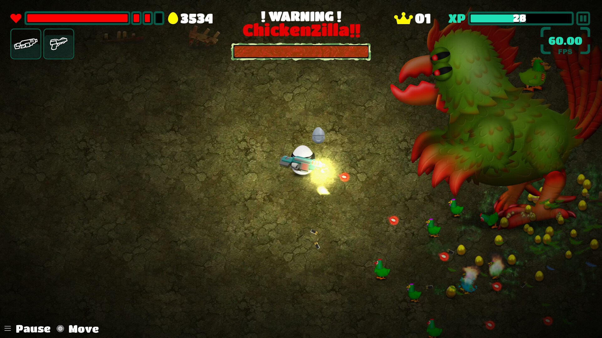 【图】Bad Egg Shooter(截图1)