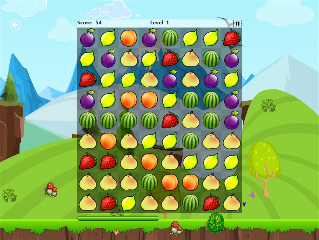 #2. Fruit Drop Game (Windows) 由: Placeholder_365705110