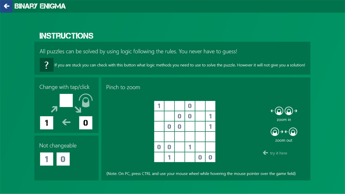 #5. Binary Enigma (Windows) 由: DeHoDev