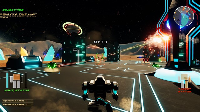 Mech Wars Shooter screenshot 2
