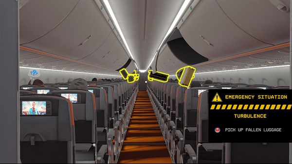 Flight Attendant Simulator: Onboard Tasks — 5