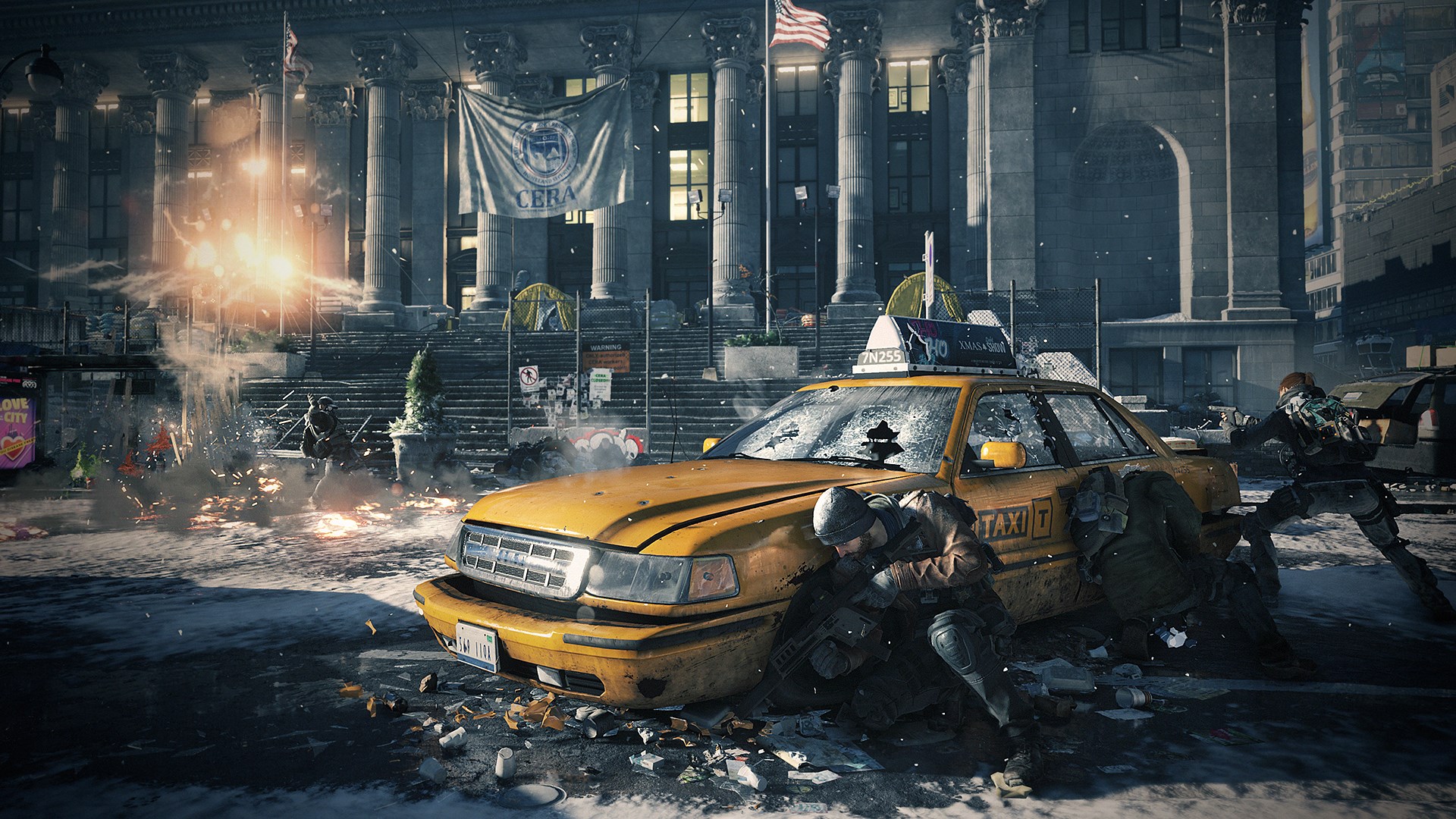 Скриншот №9 к Tom Clancys The Division™ Gold Edition