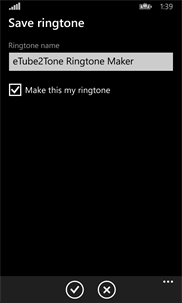 eTube2Tone Ringtone Maker screenshot 4