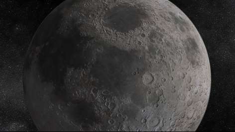 Moon 3D Live Wallpaper Screenshots 2