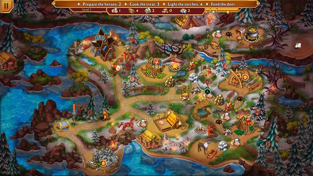 Viking Heroes V Collector's Edition screenshot 3
