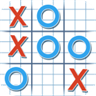 Tic Tac Toe For 2 Player - IQ Brain Game & Logic Puzzle: noughts and crosses multiplayer strategy