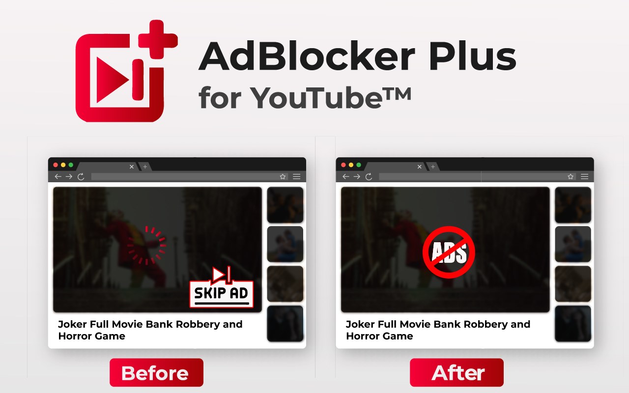 Adblocker Plus for Youtube™