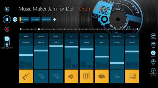 Music Maker Jam for Dell screenshot 1