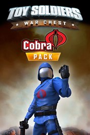 Toy Soldiers: War Chest - Paquete Cobra