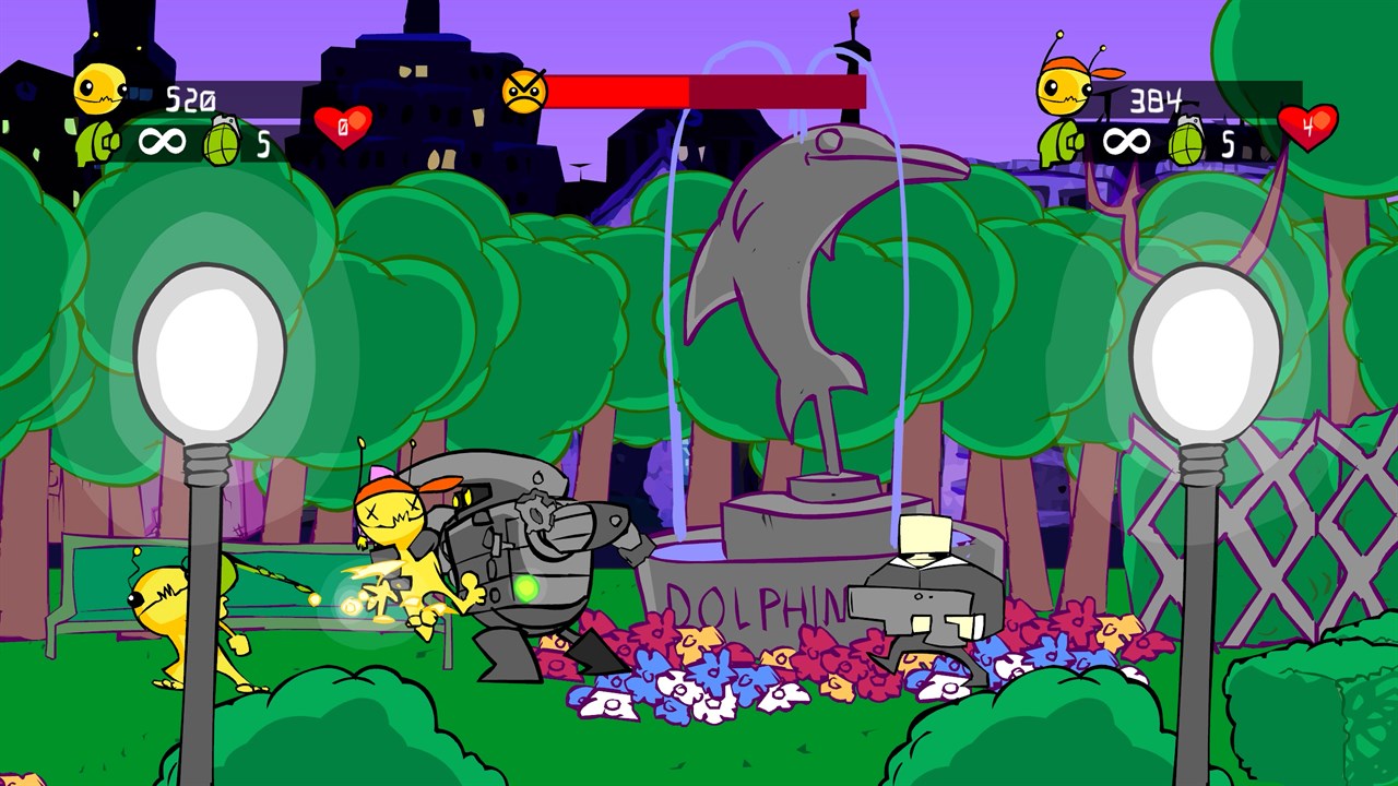 Alien Hominid HD screenshot 4