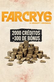 FAR CRY® 6 - PACOTE MÉDIO (2.300 CRÉDITOS)