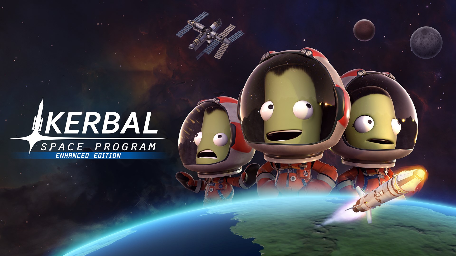 Kerbal Space Program: Enhanced Edition Trailer