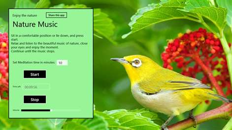 Nature Music Meditation Screenshots 1