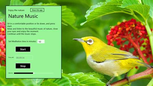 Nature Music Meditation screenshot 1