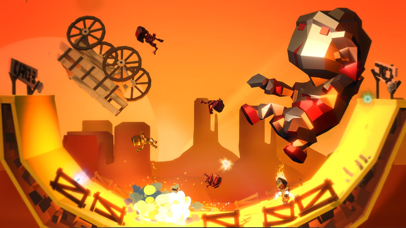 #4. Beat Me! (Xbox) Door: Red Limb Studio