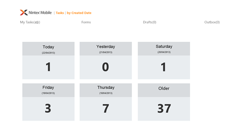 Nintex Mobile Screenshots 2