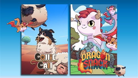 Dragon Snack / Collie Call (Bundle)