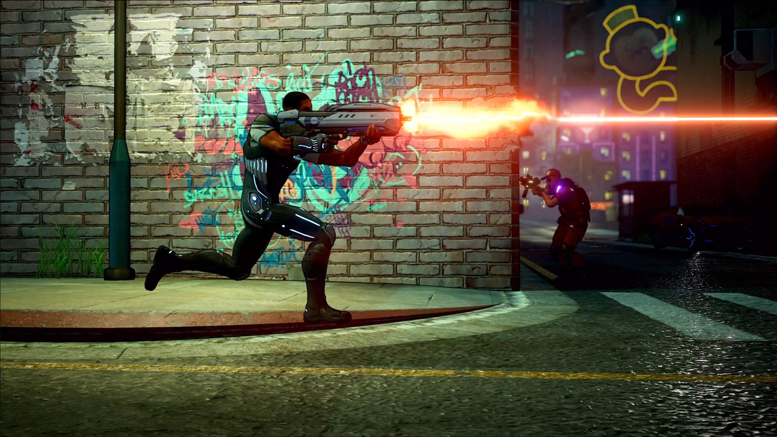 Crackdown 3 — captura 1