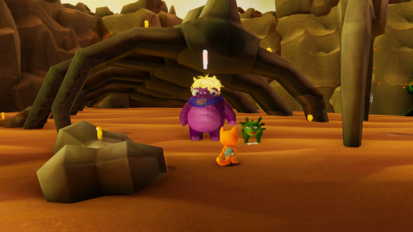 #3. GEORGIE-YOLKIE ENHANCED (Windows) Podle: Spacefarer Games Ltd