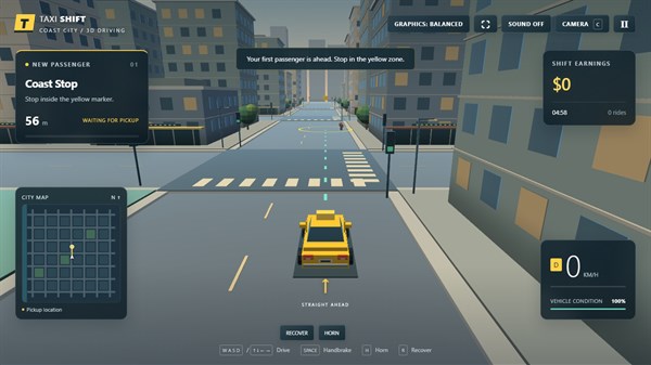 Taxi Shift: Coast City — 5