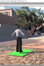 tennis game superstar