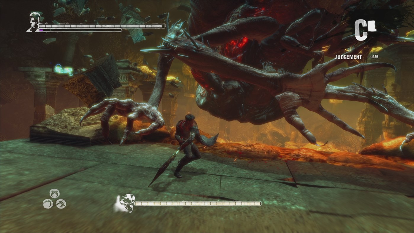 #6. DmC Devil May Cry: Definitive Edition (Xbox) By: Capcom