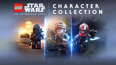 Collection de persos LEGO® Star Wars™ : La Saga Skywalker 1