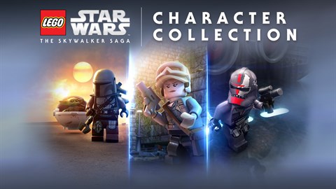 Colección de pers. LEGO® Star Wars™: La Saga De Skywalker 1