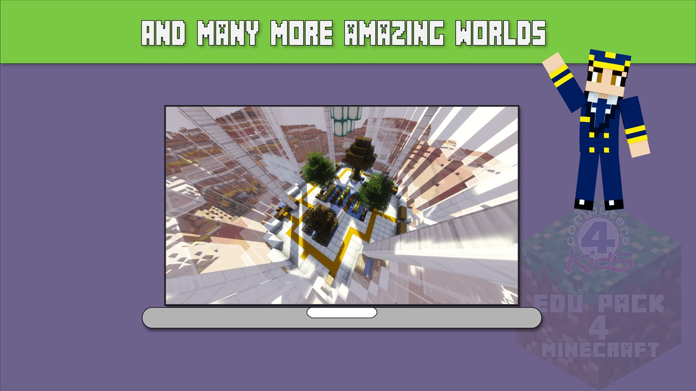 #9. Edu Pack 4 MC (Windows) بواسطة: Computers 4 Kids