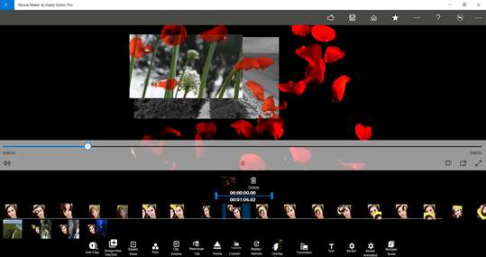 Movie Maker & Video Editor : Slideshow Maker Pro screenshot 1