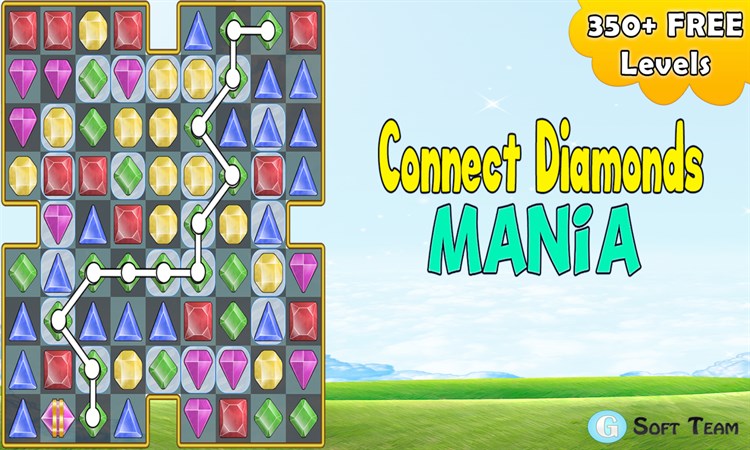 Connect Diamonds Mania - PC - (Windows)