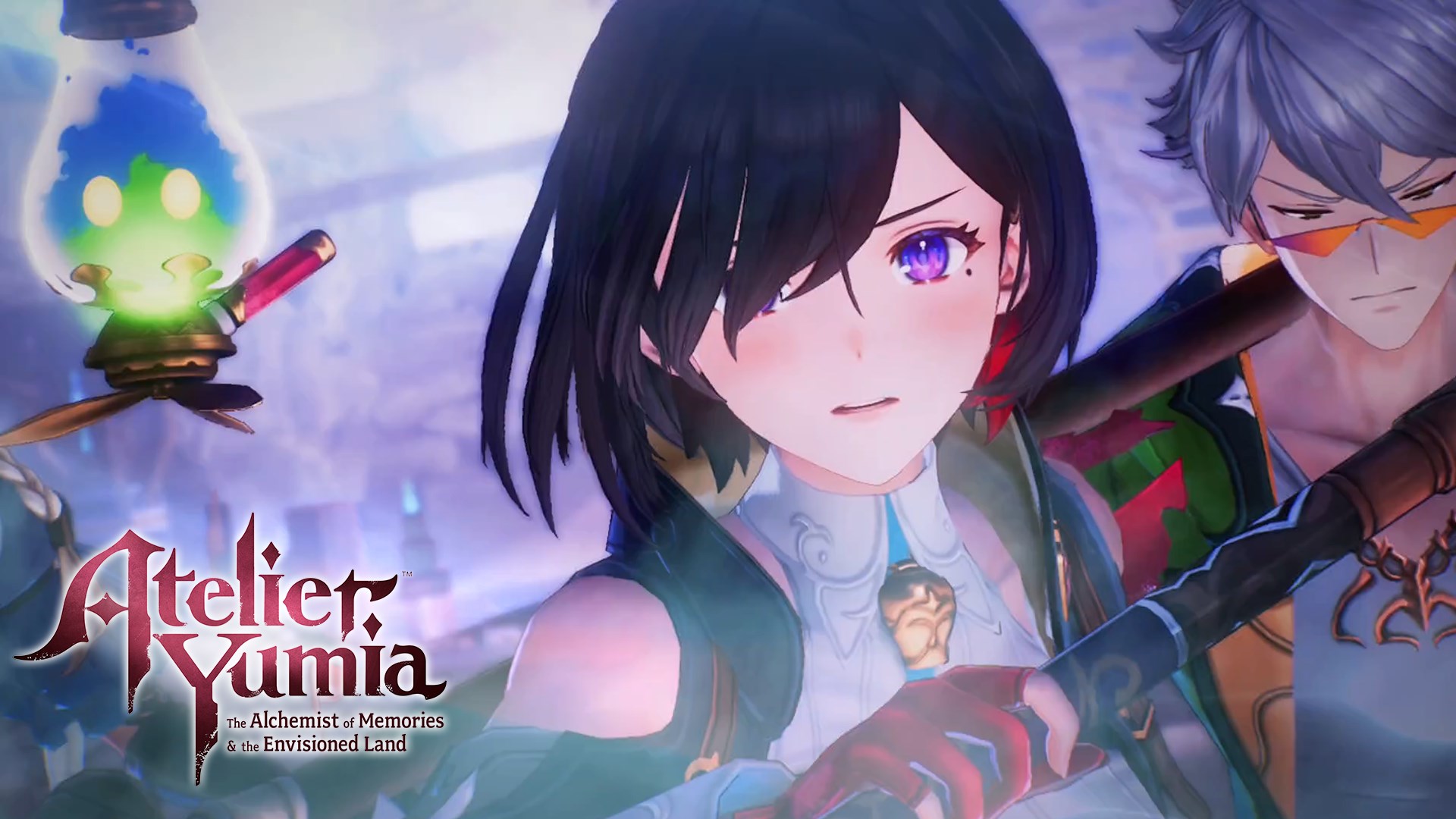 Atelier Yumia: The Alchemist of Memories & the Envisioned Land Ultimate Edition screenshot thumbnail video