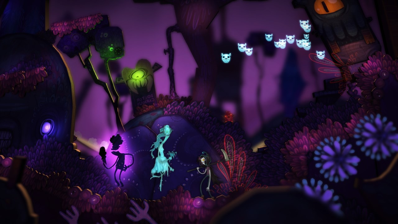 Flipping Death screenshot 1