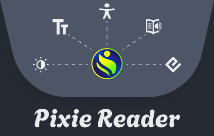 Pixie Reader: All-in-One Accessibility & Productivity Suite with Math TTS small promo image