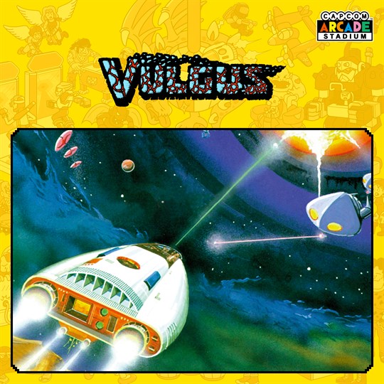 Capcom Arcade Stadium：VULGUS for xbox