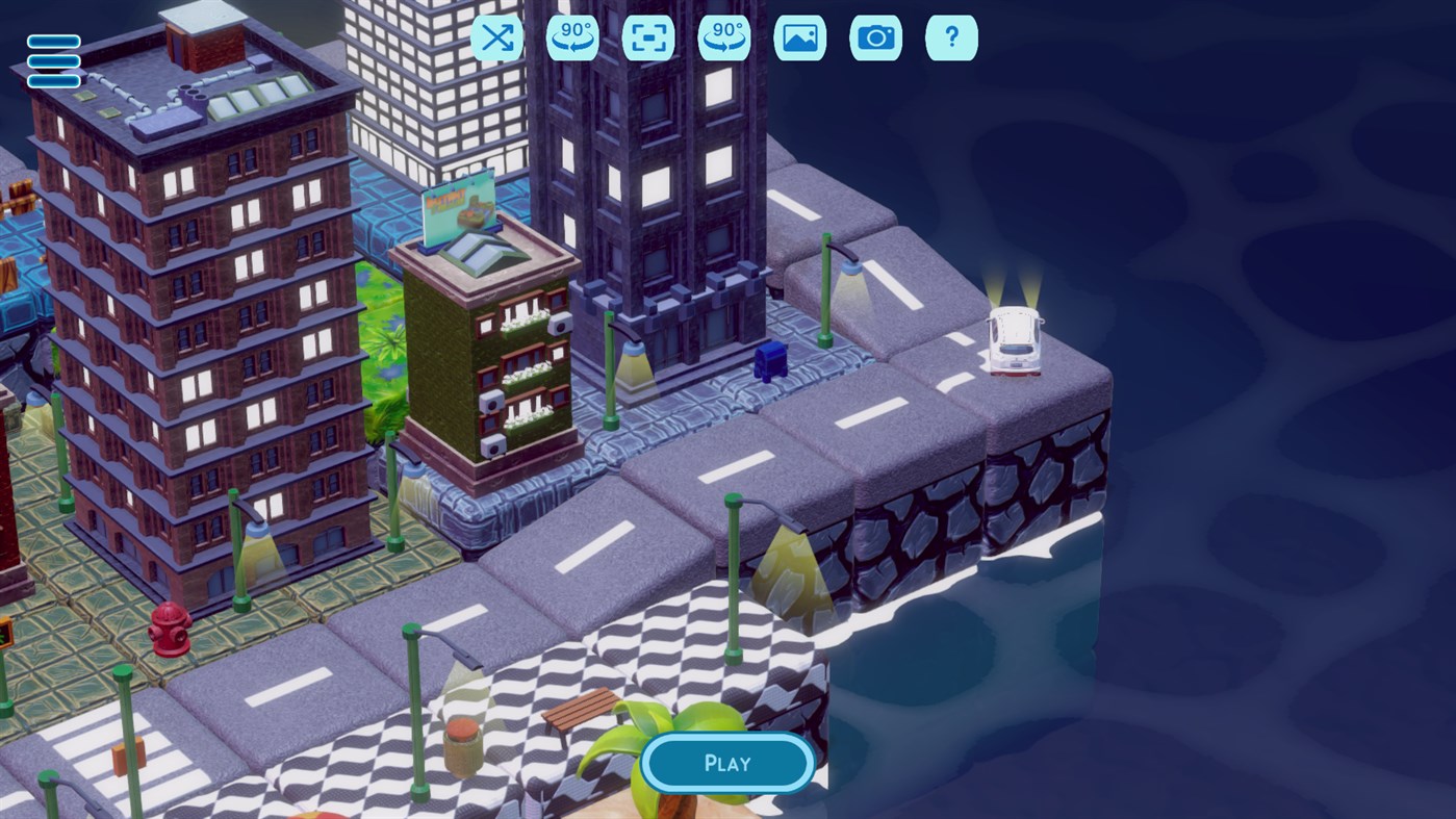 #5. Island Cities - Jigsaw Puzzle (Windows) By: Mens Sana Interactive