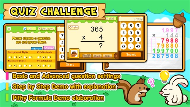 HF Multiplication Trainer screenshot 1