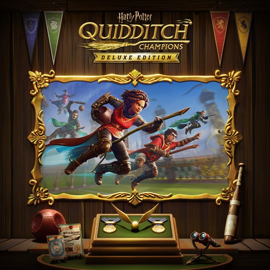 Harry Potter: Quidditch Champions Deluxe Edition for xbox