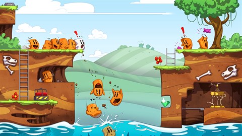 Angry Birds Epic, a singleplayer game requires you to be internet