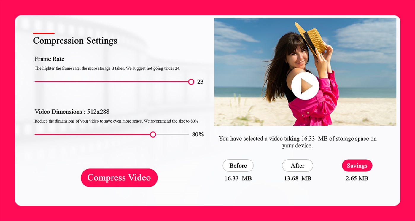 #3. Compress Video Size Compressor (Windows) De: Pinnacle Labs