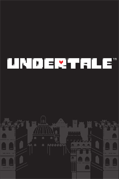 Cover poster for Undertale (PC)