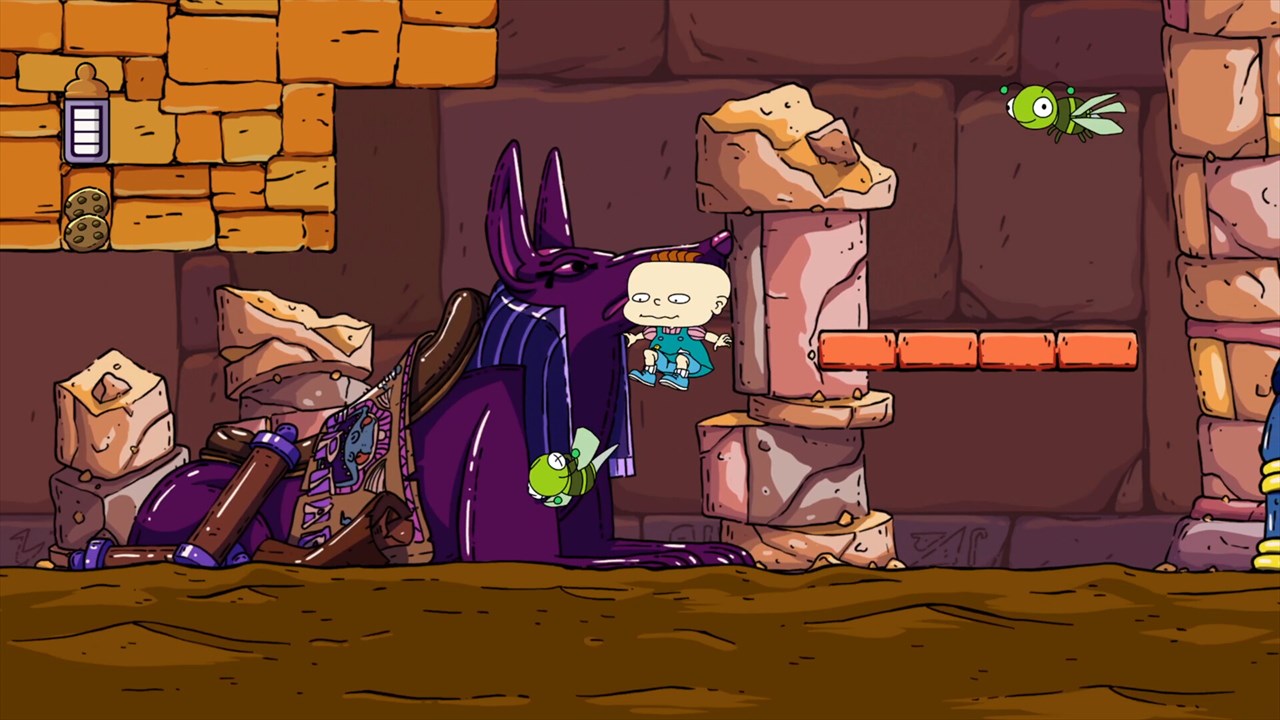 Rugrats: Adventures in Gameland screenshot 3