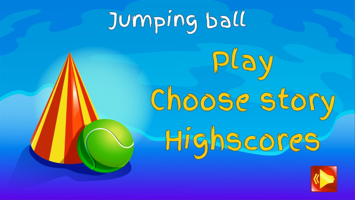 #1. Jumping Ball Platformer (Windows) Podle: VXZ Games