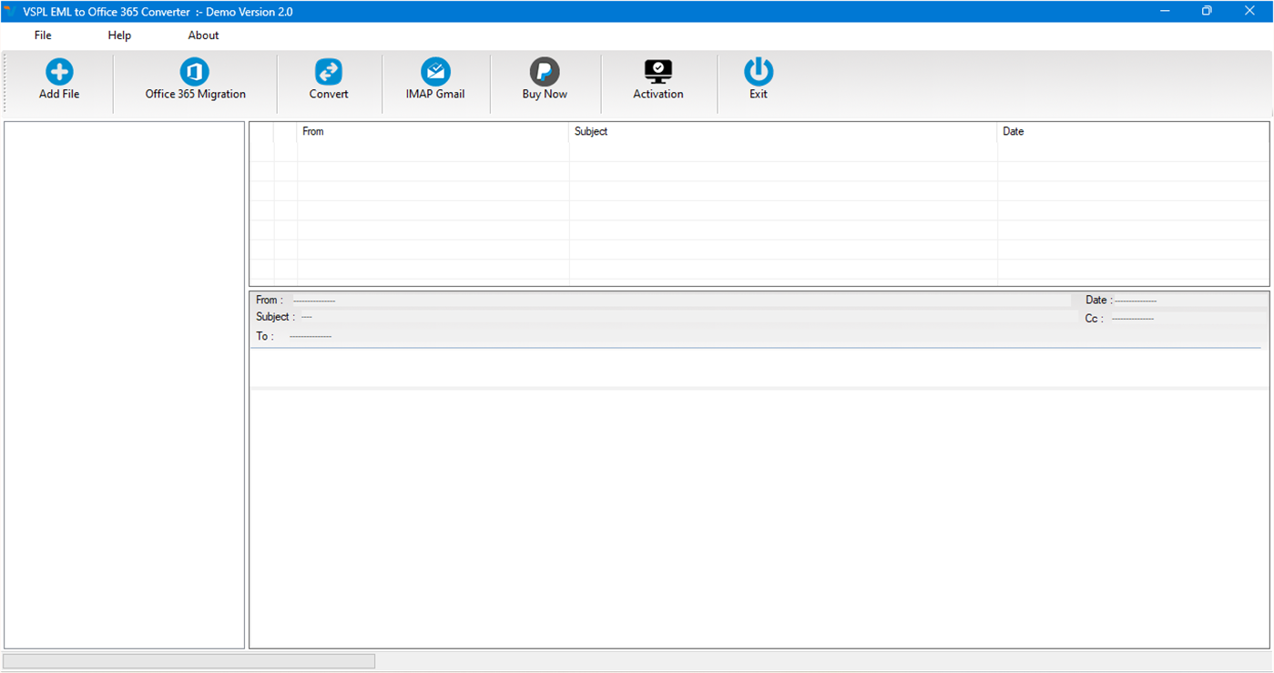 #1. VSPL for EML to Office 365 Converter (Windows) 来自: VARTIKA SOFTWARE PRIVATE LIMITED