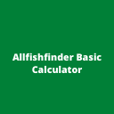 AllbestFishfinder Calculator icon