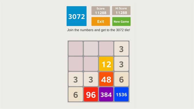 Buy 2048 odd numbers 3+3 max