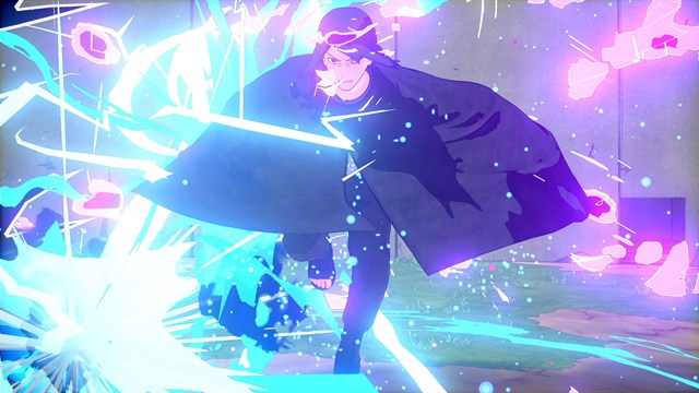 NTBSS: Master Character Training Pack - Sasuke Uchiha (Boruto) screenshot 1