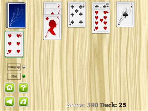 Aces Up Solitaire card game Screenshots 1